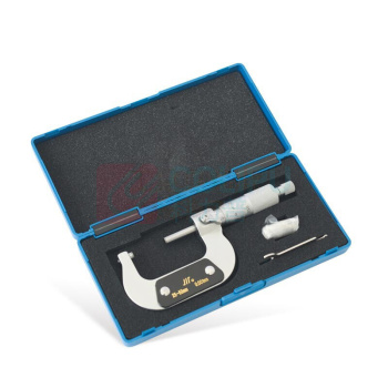 成量 外径千分尺 测量范围0-25mm 分度值0.01mm 精度0.004mm 起订量1发货