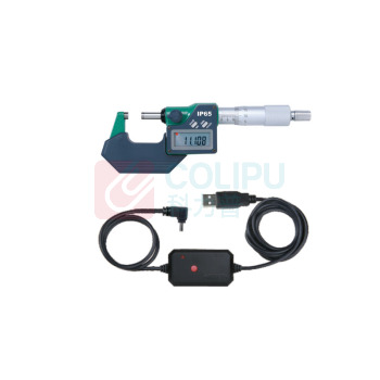 英示 数显外径千分尺 3101-25AC KIT 0-25mm  包含数据线，不包含第三方检测