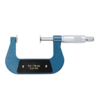 青量 盘型千分尺(不含检测) 378-33-010 50-75mm/0.01mm 