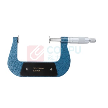 青量 盘型千分尺(不含检测) 378-36-010 125-150mm/0.01mm 