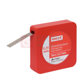 HOLEX 卷状塞片 478502 0.02mm 不含第三方检测报告