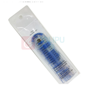 藤艺 塑料塞尺 22片组 0.02-2.00MM 100MM