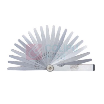 英示 塞尺 4602-17-J 0.02-1.00mm/17pcs (含第三方检测费)