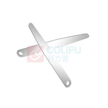 天卓五金 公制塞尺片(不含第三方检测) 厚度0.03mm 长度100mm 货期10天