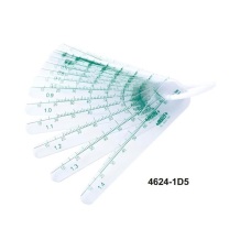 英示 INSIZE 塑料塞尺 4624-1D5 测量范围:0.05-1.5mm(共17片)