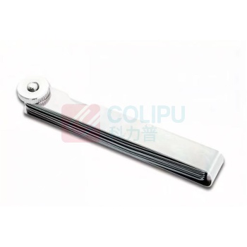 英示 INSIZE 塞尺 4602-17 测量范围:0.02-1mm,长100mm 不含检测费用