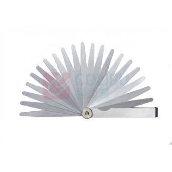 英示 INSIZE 塞尺 4602-17 测量范围:0.02-1mm,长100mm 不含检测费用