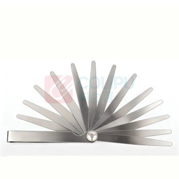 晶花 塞尺 100mm*13片 0.05-1mm/精度0.01mm 不含检测费用