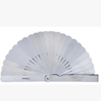 英示 INSIZE 塞尺 4603-19 0.01-1mm 材质:碳素钢 19片 不含检测费用