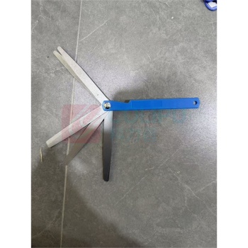 卡西洛 塞尺 0.02-1 L=100mm 17片/把