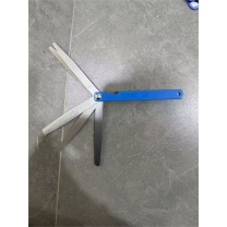 卡西洛 塞尺 0.02-1 L=100mm 17片/把
