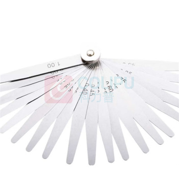 英示 INSIZE 塞尺 4602-17-J型 0.02-1.00mm 片长100mm 17pcs 不包含第三方检测