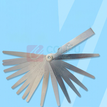 长城精工 17片公制塞尺 428011 17片/150mm