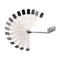 世达 SATA 16件套塞尺 09402 0.05-1.00MM