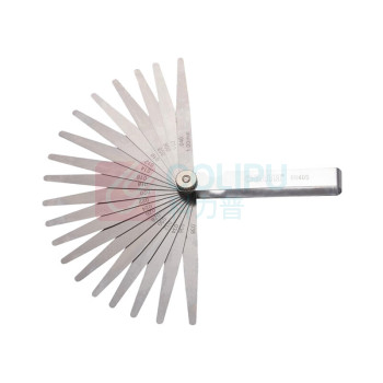 世达 SATA 23件套公英制塞尺 09405 0.02-1.00MM