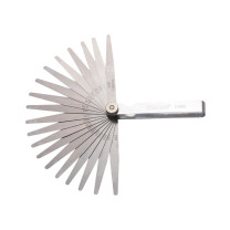 世达 SATA 23件套公英制塞尺 09405 0.02-1.00MM