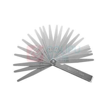 世达 SATA 23件套公英制塞尺 09405 0.02-1.00MM
