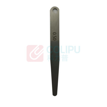 晶花 单片塞尺 不含检测报告 0.5*13*55mm 