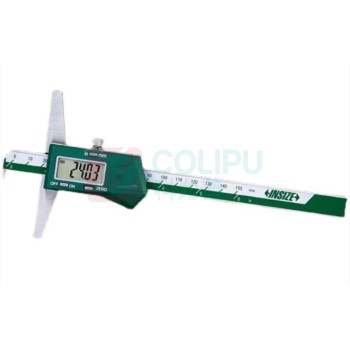 英示 INSIZE 带钩数显深度尺 1142-300A 0-300mm 不含检测费