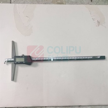 英示 INSIZE 带钩数显深度尺 1142-300A 0-300mm 不含检测费