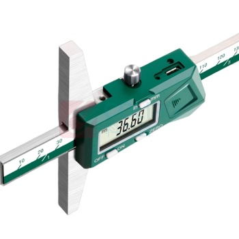 英示 INSIZE 数显深度尺(标准型) 1141-5001A 0-500mm/0-20"