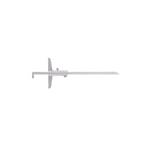 Format 游标深度尺 40780300 300mm/0.05mm, 桥长150mm
