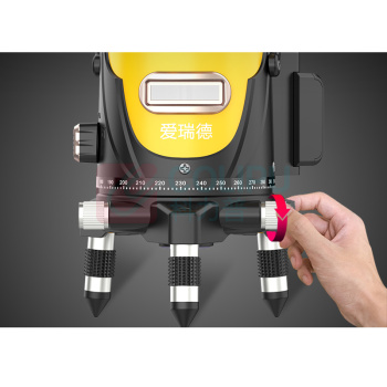 荃玟 QM 红外线水平仪 100M 0.01MM/M