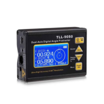 晶研 水平仪 TLL-90S0 有磁款 (黑色) 单轴模式:0-360°,双轴模式:±40°,误差:0.05°
