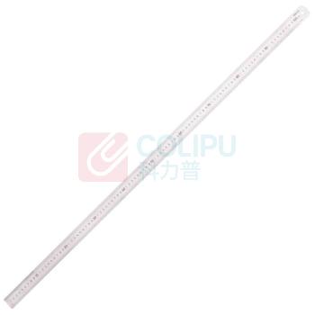 得力工具 钢直尺 DL8100 1000mm (银)