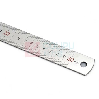 番鑫工贸 钢板尺 2.5*30CM