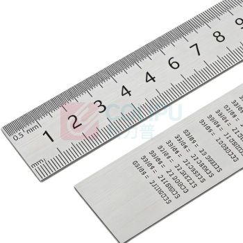 番鑫工贸 钢板尺 2.5*30CM