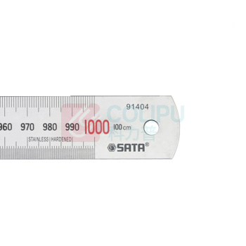世达 SATA 钢直尺 91404 1000MM