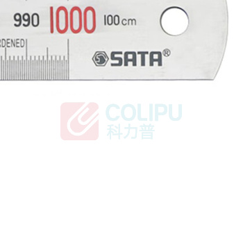 世达 SATA 钢直尺 91404 1000MM