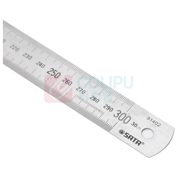 世达 SATA 钢直尺 91402 300MM
