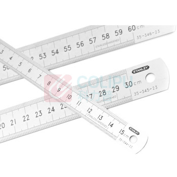 史丹利 STANLEY 不锈钢直尺 35-345-23 300mm