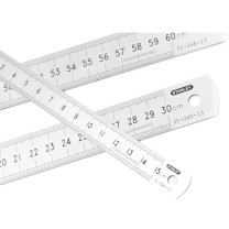史丹利 STANLEY 不锈钢直尺 35-345-23 300mm