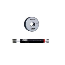 英示 镀前公制螺纹塞规, 镀层厚度0.010mm, 通止规, 7H D-4139-40P-7H-FC M40X1-7H(Zn10) 