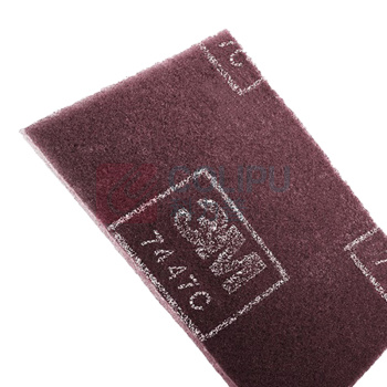 3M 工业百洁布 7447C 6×9" 1片