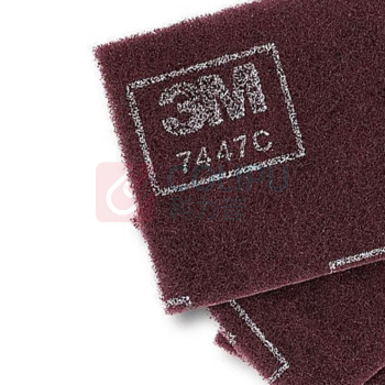 3M 工业百洁布 7447C 6×9" 1片