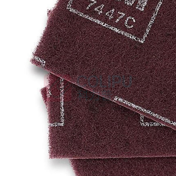 3M 工业百洁布 7447C 6×9" 1片