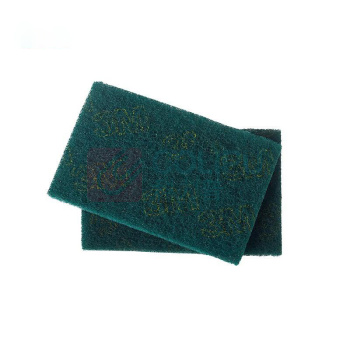 3M 圆形背绒百洁布 8698 3" (绿色) 1片