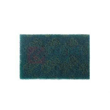 3M 圆形背绒百洁布 8698 3" (绿色) 1片