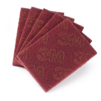 3m 百洁布 7447氧化铝 100片/箱 (灰色)