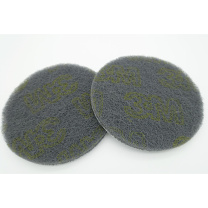 3m 百洁布 7448碳化硅 100片/箱 (红色)
