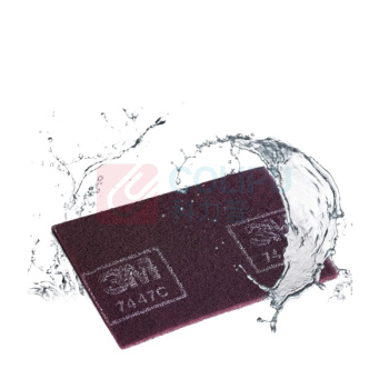 3M 工业百洁布 7447C 145*230mm 60片/箱