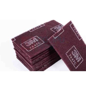 3M 工业百洁布 7447C 尺寸145mm×230mm (60片/箱)