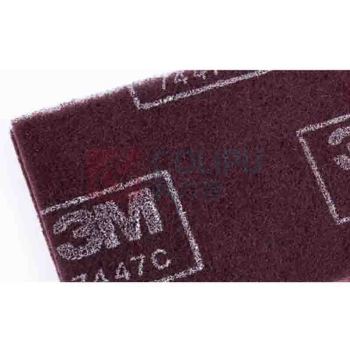 3M 工业百洁布 7447C 尺寸145mm×230mm (60片/箱)