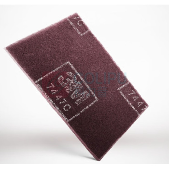 3M 工业百洁布 7447C 尺寸145mm×230mm (60片/箱)
