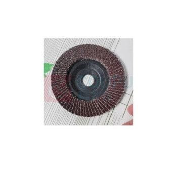 智昊 打磨百叶轮角磨机片 90塑盖红砂80目