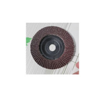 智昊 打磨百叶轮角磨机片 90塑盖红砂80目